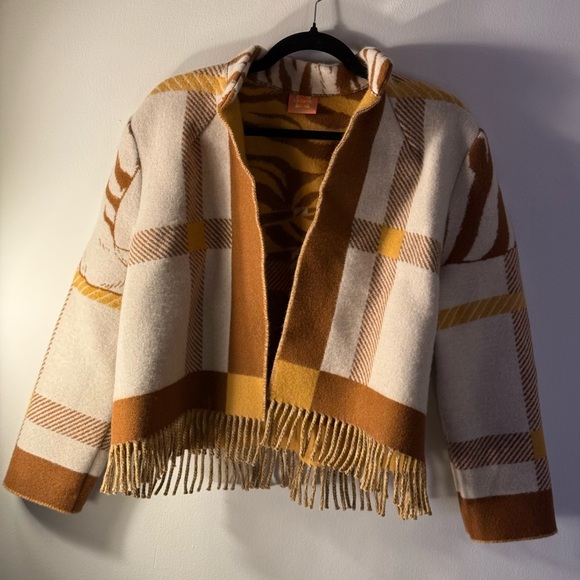 Lilyeve jacket made of an Hermes throw - Picture 1 of 3